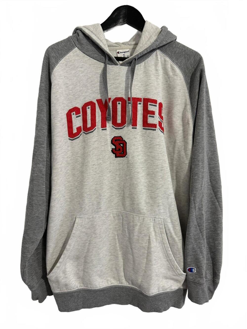 University of South Dakota USD Coyotes Hoodie Size XL